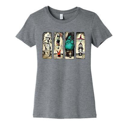 Nightmare Before Christmas Womens Cotton Tee