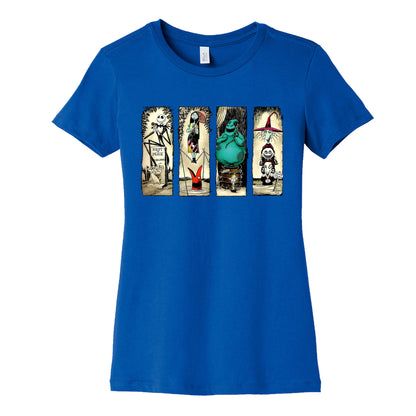 Nightmare Before Christmas Womens Cotton Tee