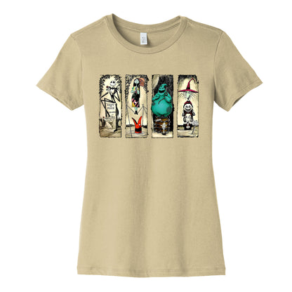 Nightmare Before Christmas Womens Cotton Tee
