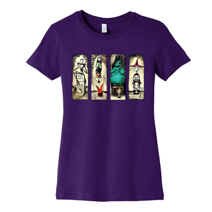Nightmare Before Christmas Womens Cotton Tee