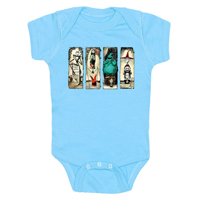 Nightmare Before Christmas Baby One-Piece