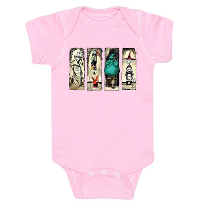 Nightmare Before Christmas Baby One-Piece