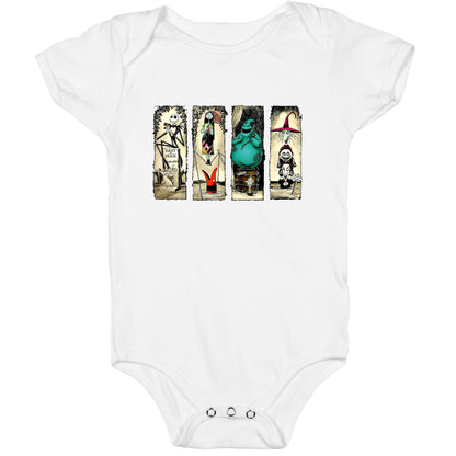Nightmare Before Christmas Baby One-Piece