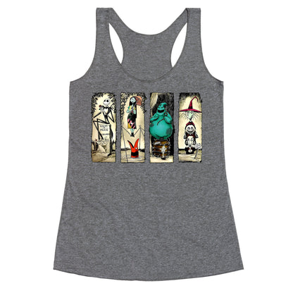 Nightmare Before Christmas Racerback Tank