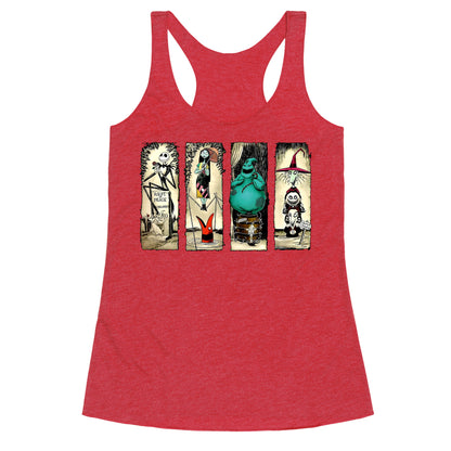 Nightmare Before Christmas Racerback Tank