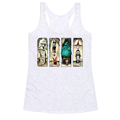 Nightmare Before Christmas Racerback Tank