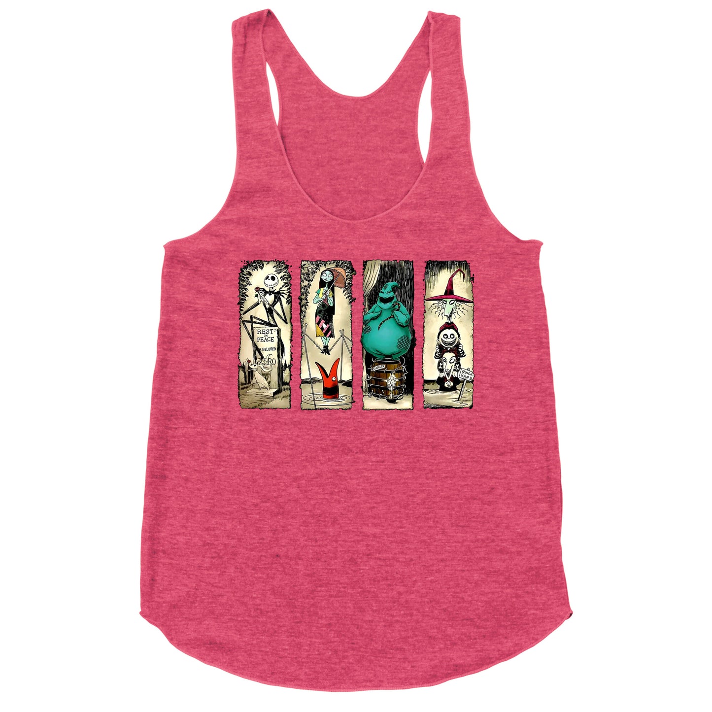 Nightmare Before Christmas Racerback Tank