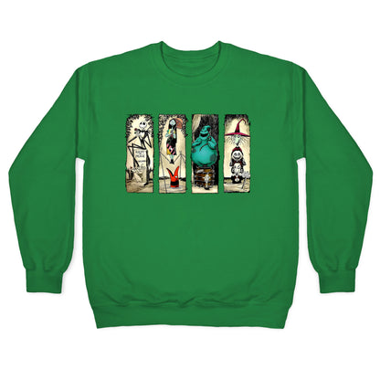 Nightmare Before Christmas Crewneck Sweatshirt