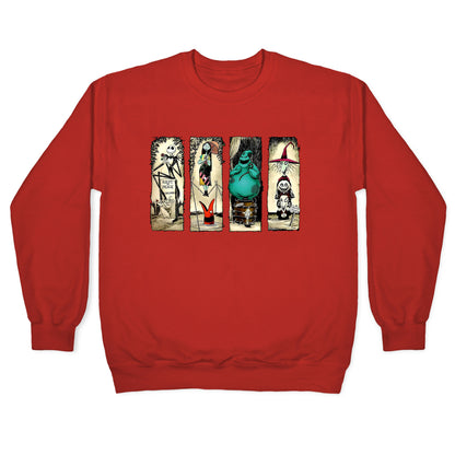 Nightmare Before Christmas Crewneck Sweatshirt