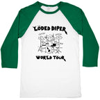 Loded Diper World Tour Baseball Tee