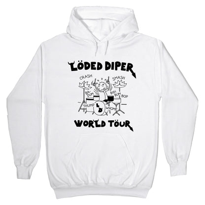 Loded Diper World Tour Hoodie