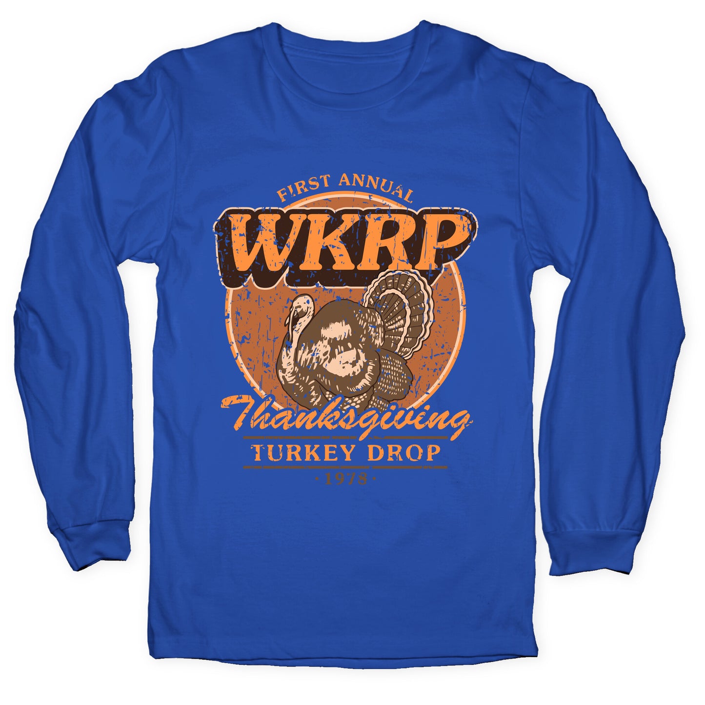 Turkey Drop Longsleeve Tee