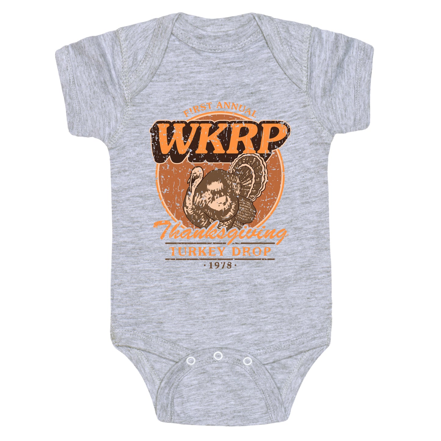 Turkey Drop Baby One-Piece