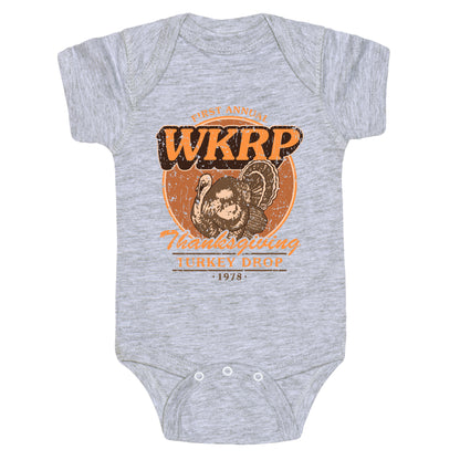 Turkey Drop Baby One-Piece