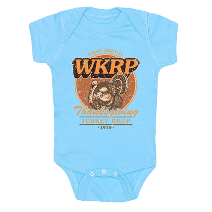 Turkey Drop Baby One-Piece