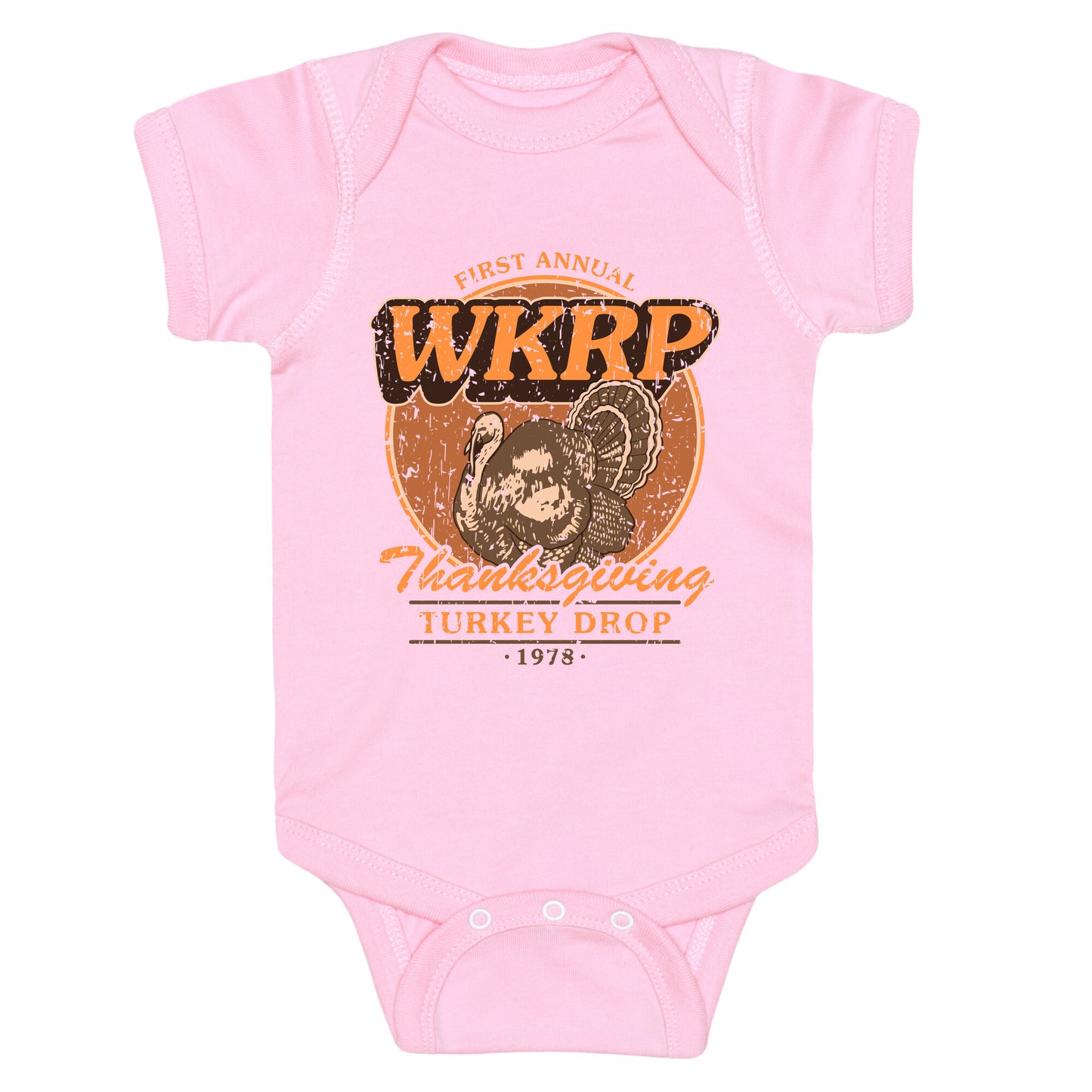 Turkey Drop Baby One-Piece