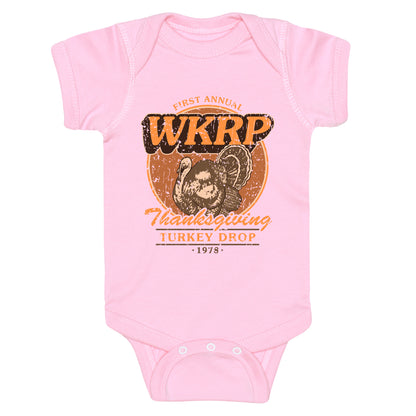 Turkey Drop Baby One-Piece