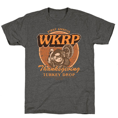 Turkey Drop Unisex Triblend Tee
