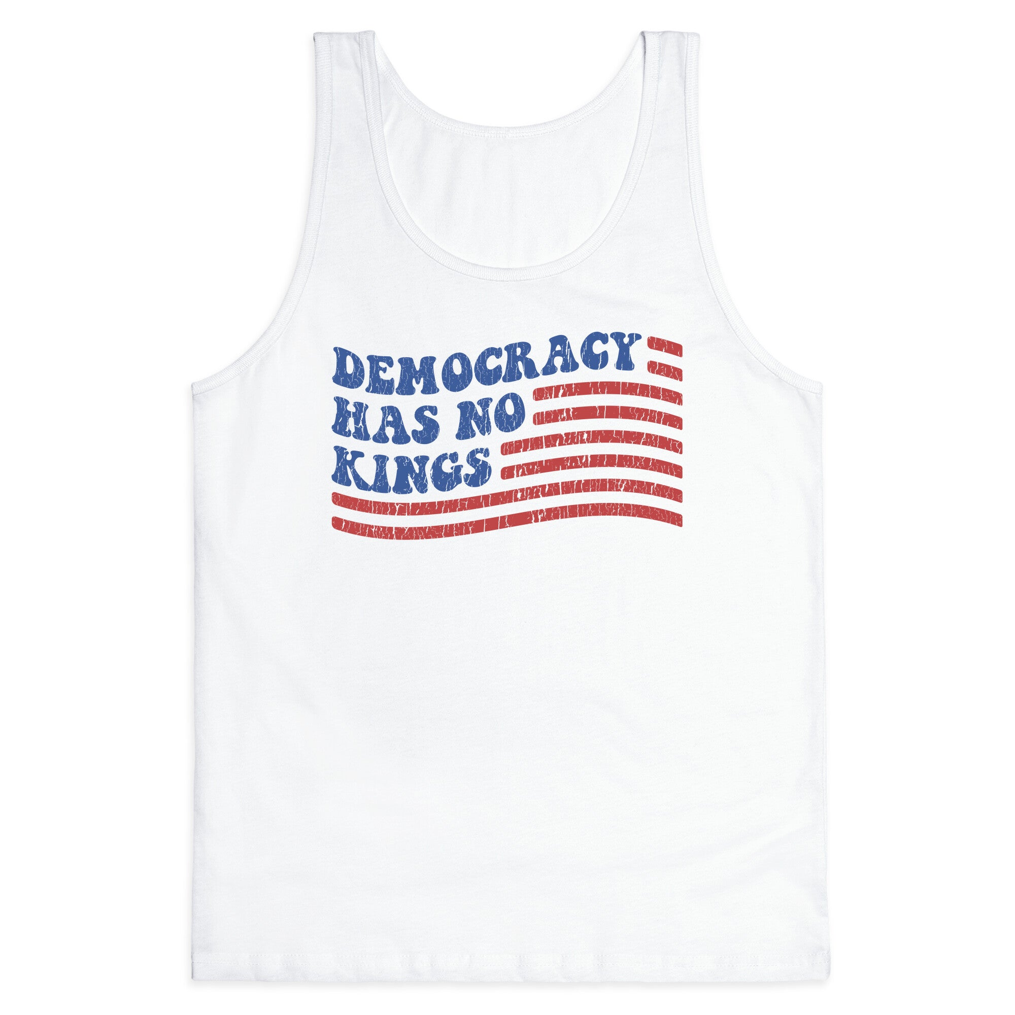 Democracy Has No Kings Tank Top