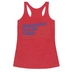 Democracy Has No Kings Racerback Tank