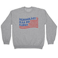 Democracy Has No Kings Crewneck Sweatshirt