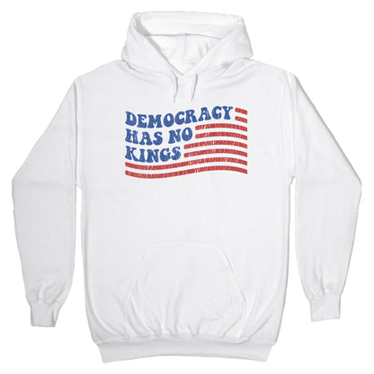 Democracy Has No Kings Hoodie