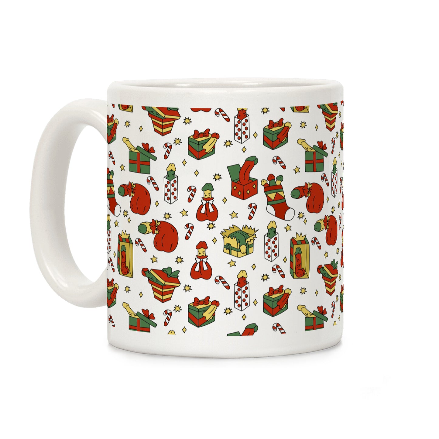 Christmas Peens Mug Coffee Mug