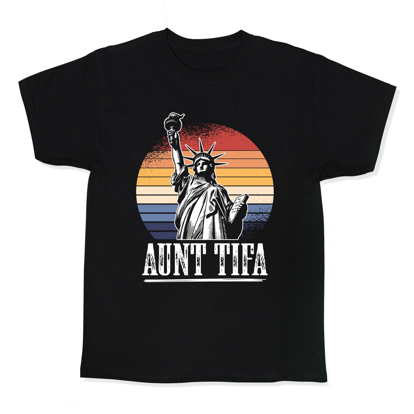 Aunt Tifa Shirt Kids Tee