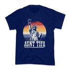 Aunt Tifa Shirt Kids Tee