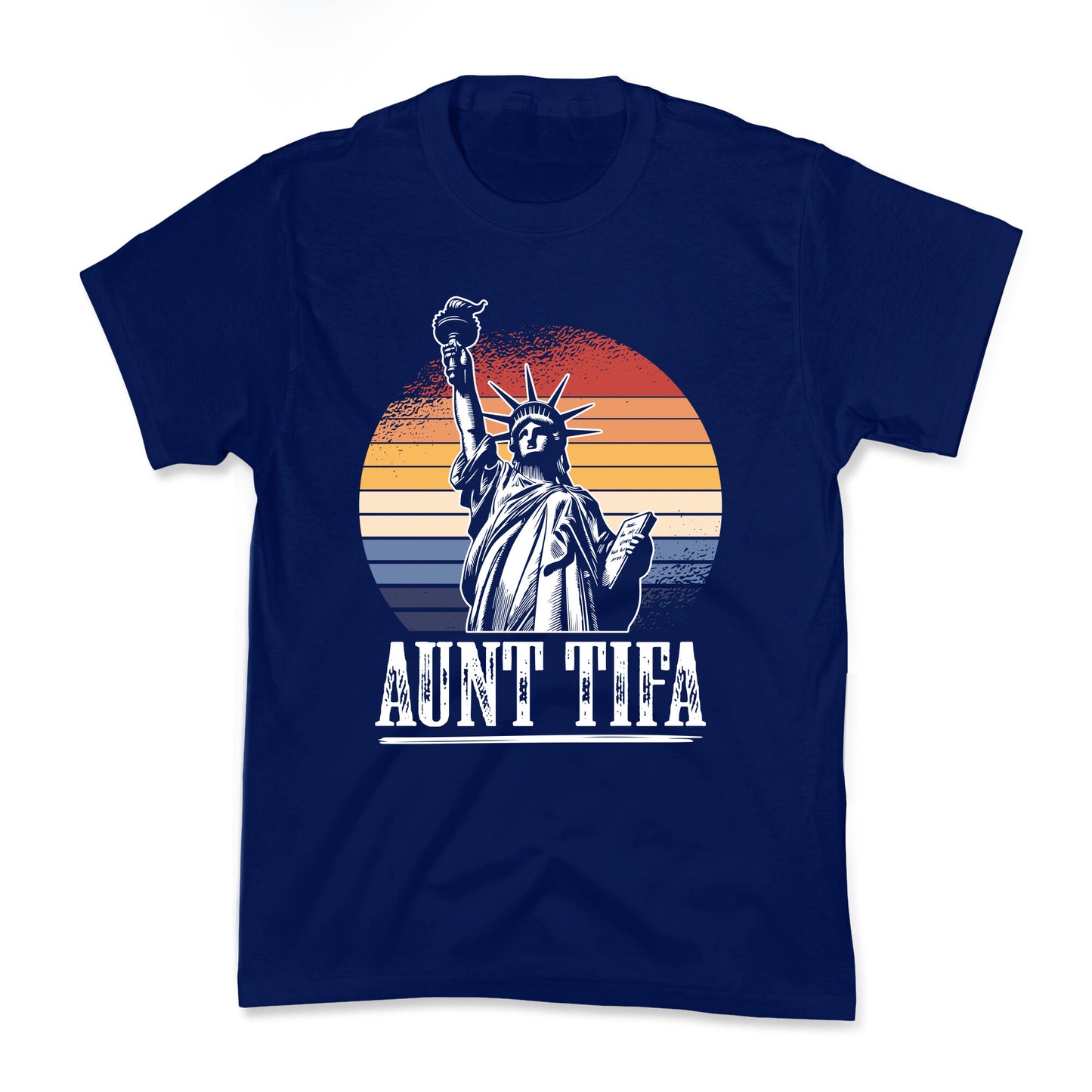 Aunt Tifa Shirt Kids Tee