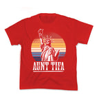 Aunt Tifa Shirt Kids Tee