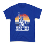 Aunt Tifa Shirt Kids Tee