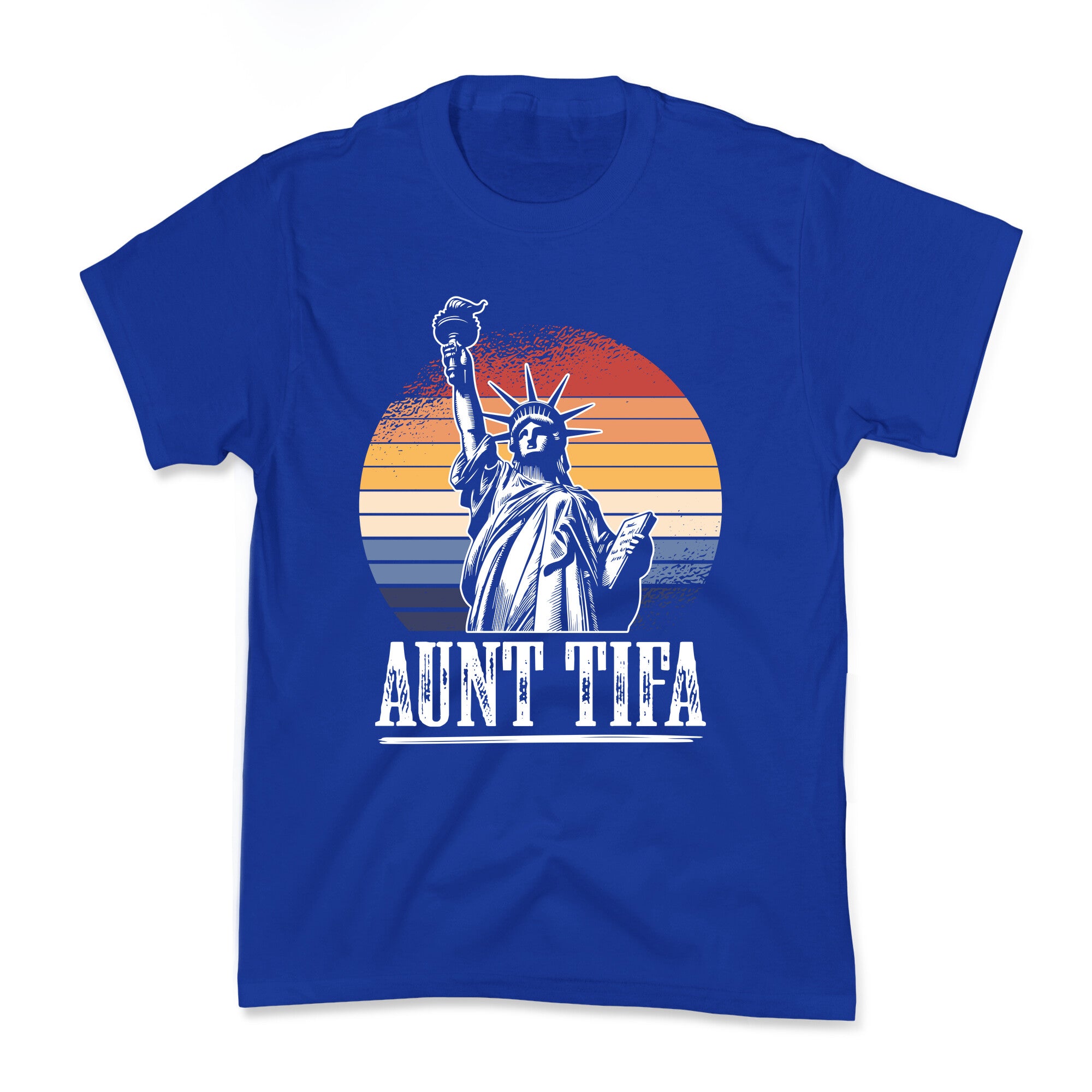 Aunt Tifa Shirt Kids Tee