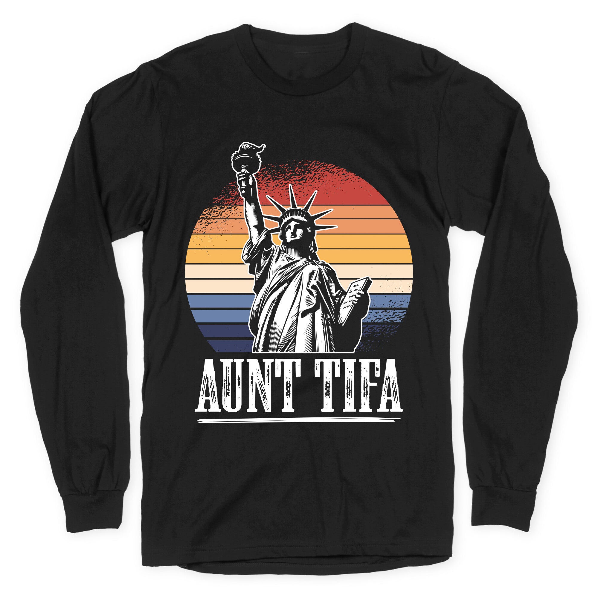 Aunt Tifa Shirt Longsleeve Tee