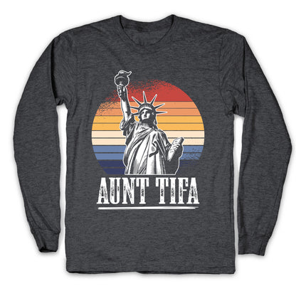 Aunt Tifa Shirt Longsleeve Tee