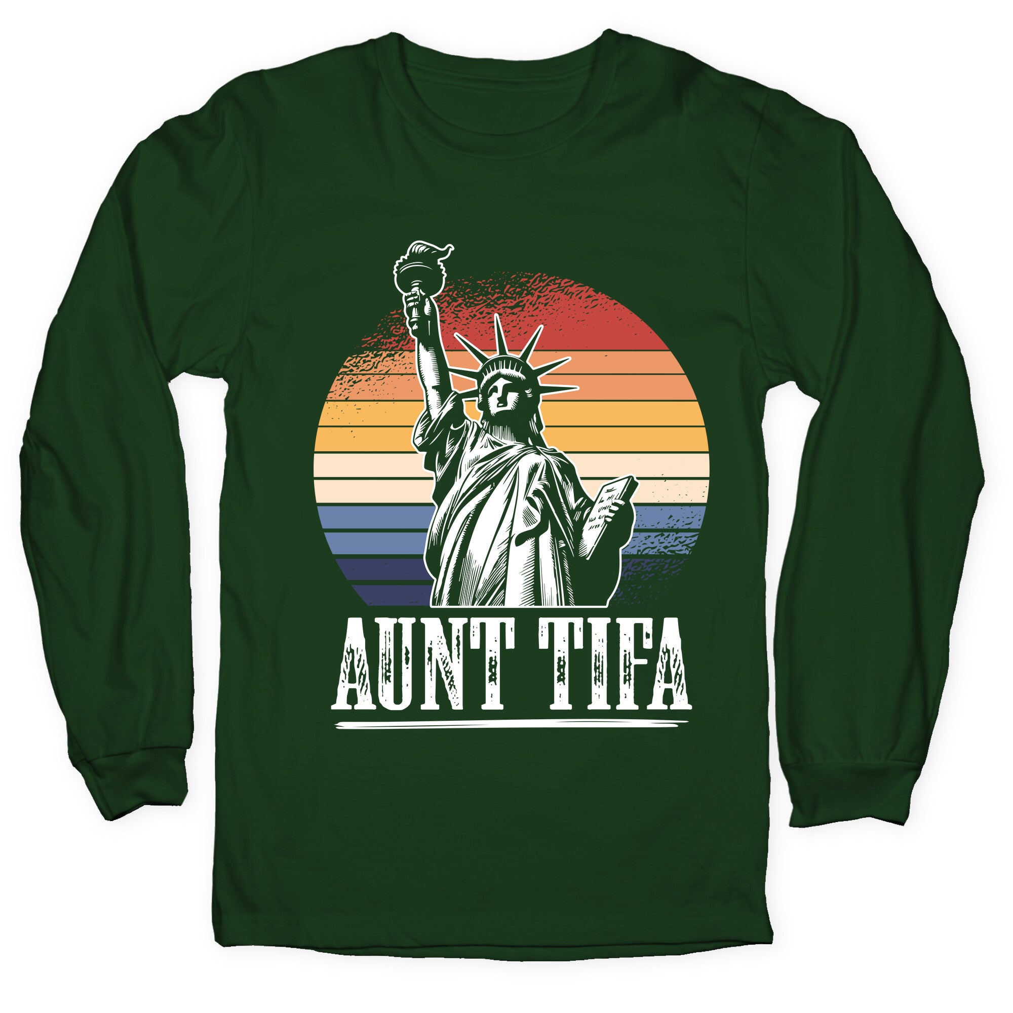 Aunt Tifa Shirt Longsleeve Tee