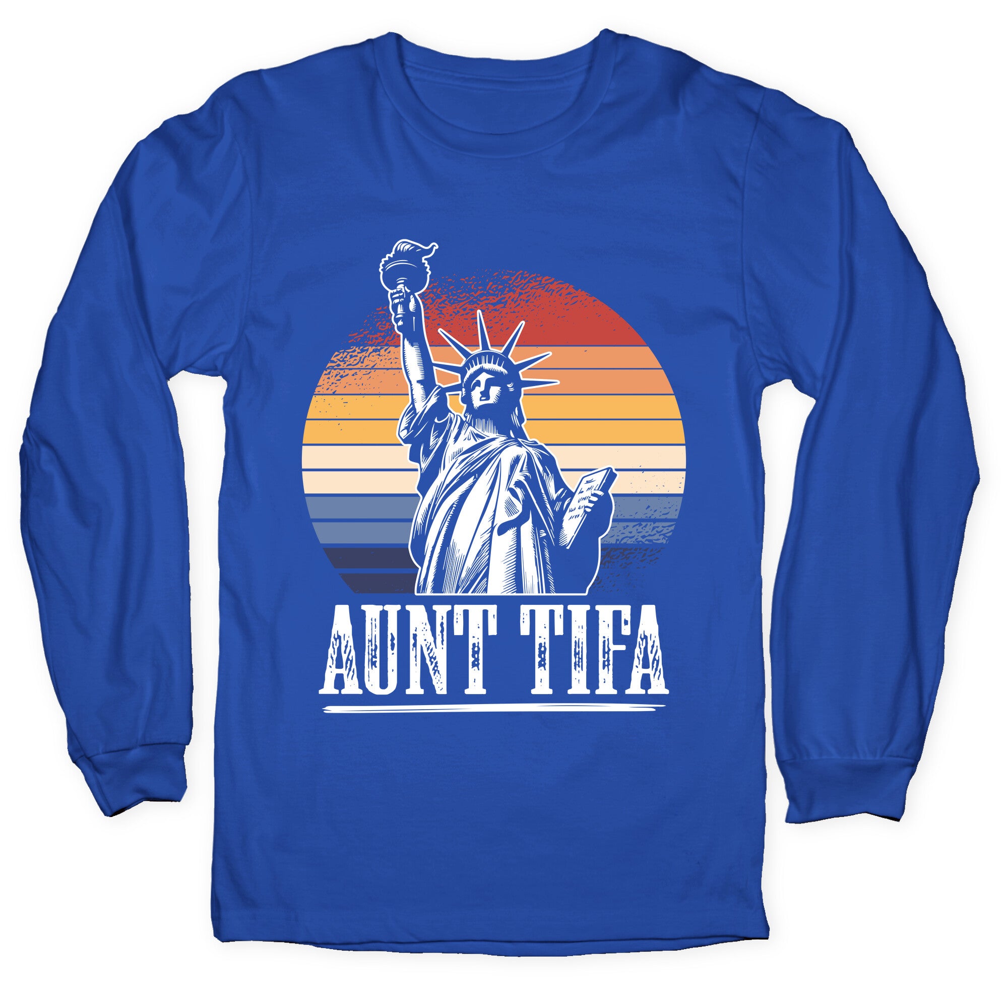 Aunt Tifa Shirt Longsleeve Tee