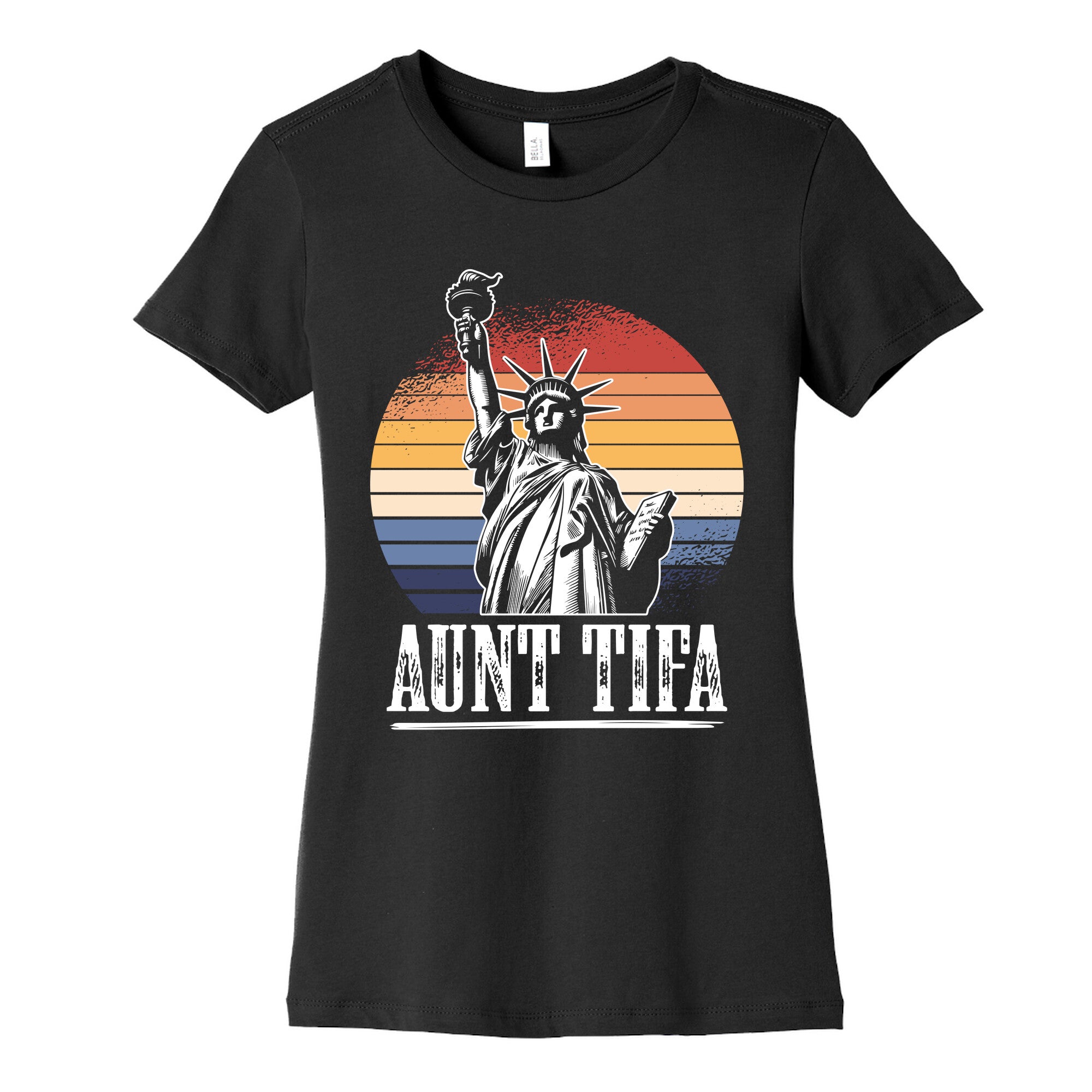 Aunt Tifa Shirt Womens Cotton Tee