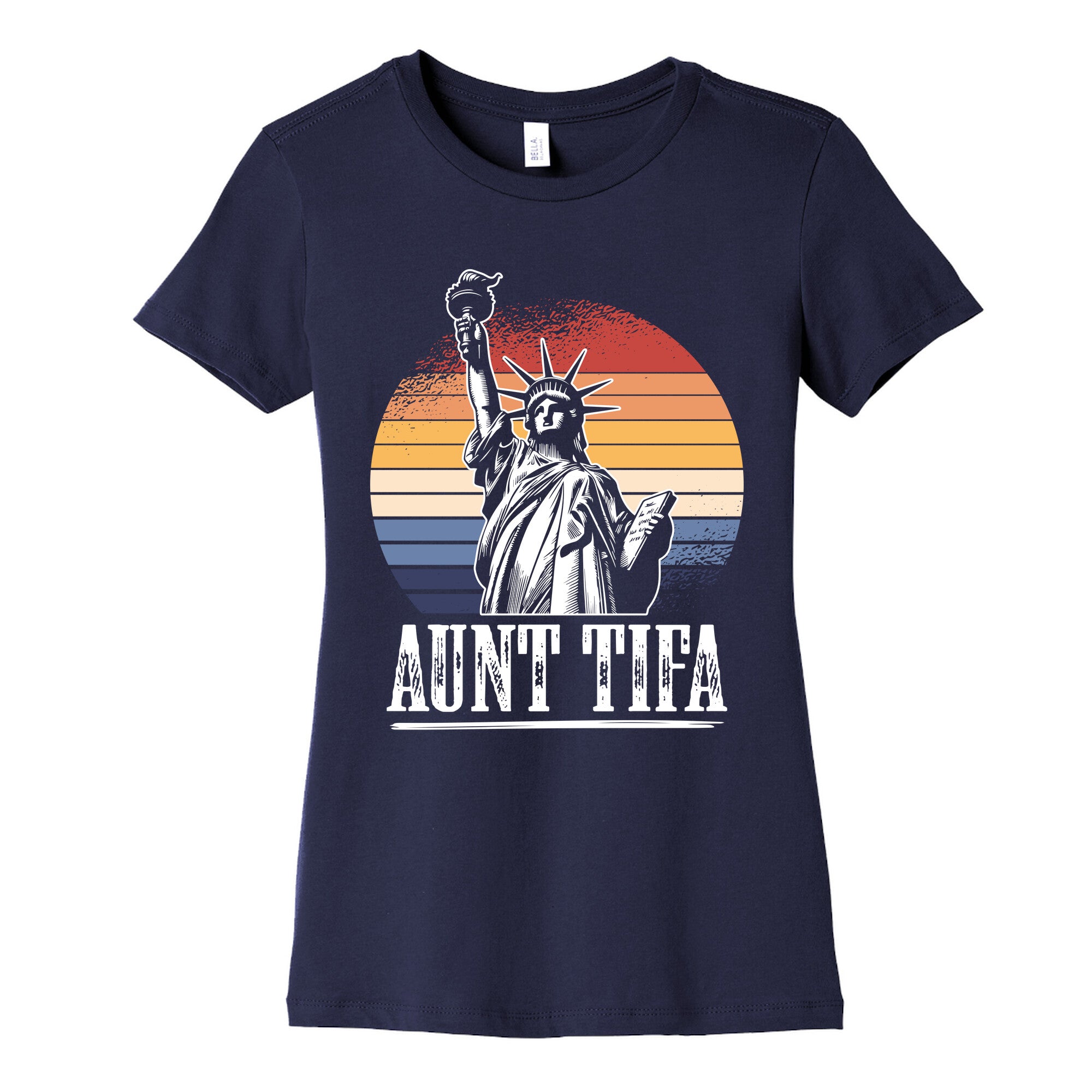 Aunt Tifa Shirt Womens Cotton Tee