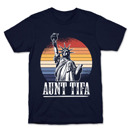 Aunt Tifa Shirt T-Shirt
