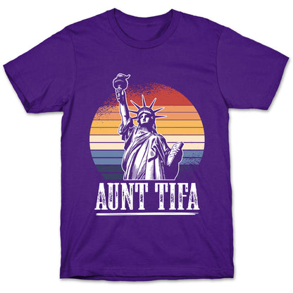 Aunt Tifa Shirt T-Shirt