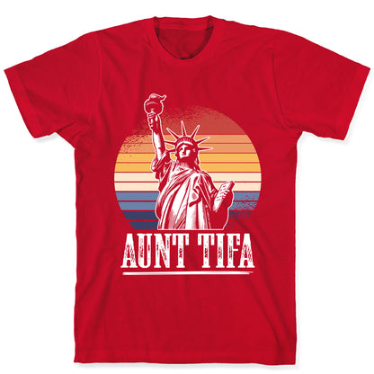 Aunt Tifa Shirt T-Shirt