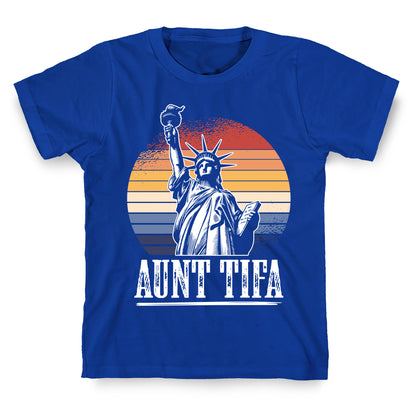 Aunt Tifa Shirt T-Shirt