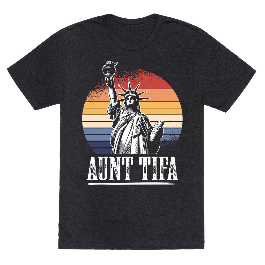 Aunt Tifa Shirt Unisex Triblend Tee