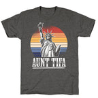 Aunt Tifa Shirt Unisex Triblend Tee