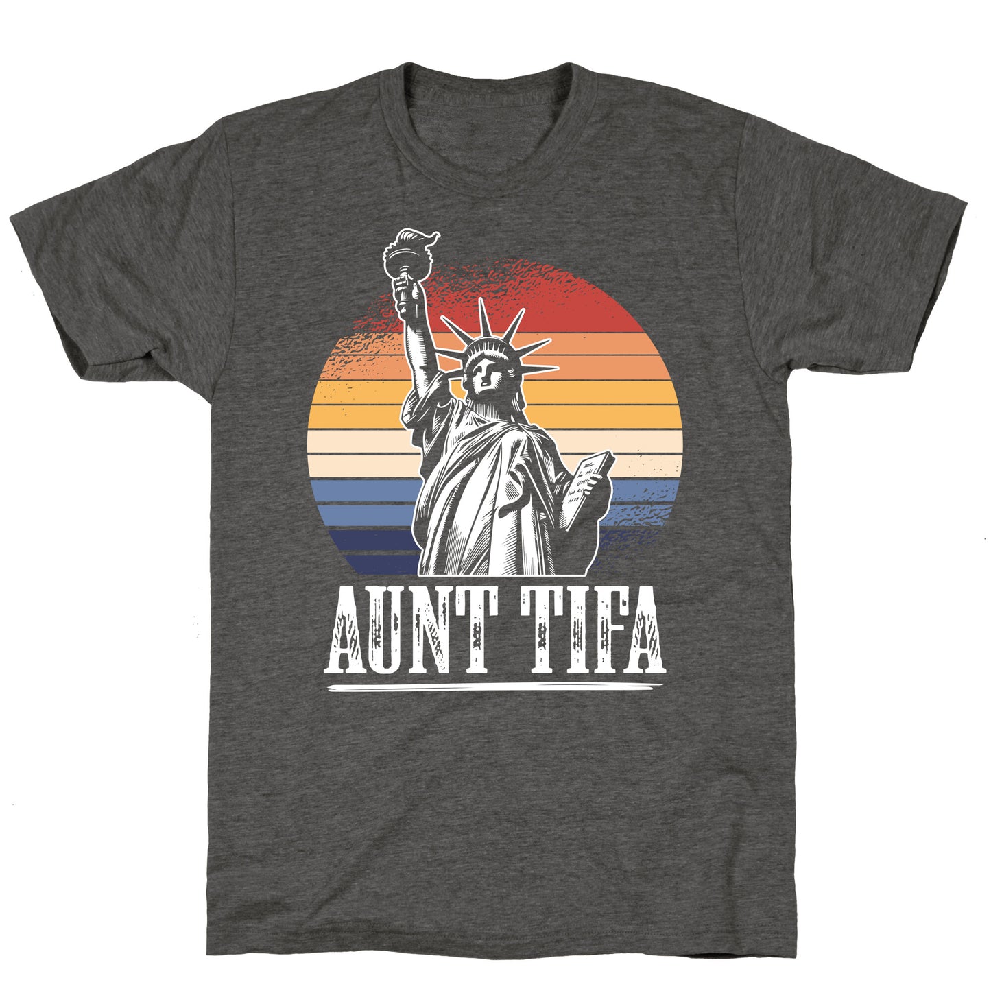 Aunt Tifa Shirt Unisex Triblend Tee