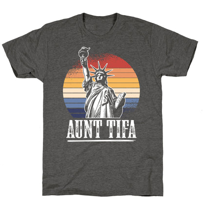 Aunt Tifa Shirt Unisex Triblend Tee