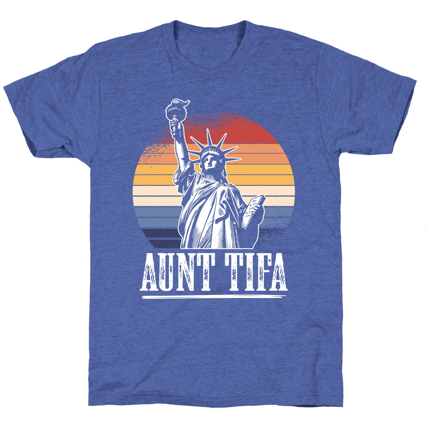Aunt Tifa Shirt Unisex Triblend Tee