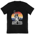 Aunt Tifa Shirt V-Neck