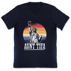 Aunt Tifa Shirt V-Neck